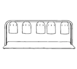 Nemco 6009-5, Heat Lamp, Bulb Type