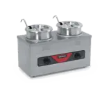 Nemco 6120A-ICL-220, Food Pan Warmer, Countertop
