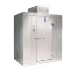 Norlake KLB7788-C, Walk In Cooler, Modular, Self-Contained