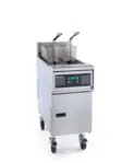 Pitco Frialator SE14RS-SSTC, Fryer, Electric, Floor Model, Full Pot
