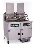 Pitco Frialator , SFSGLVRF_LP, Fryer, Gas, Floor Model, Full Pot